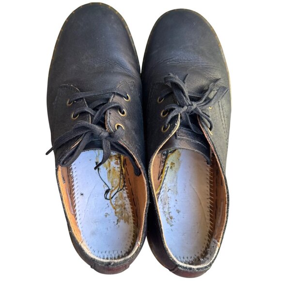 Dr. Martens CORONADO Unisex Dress Shoes Sz  M 9/ W 10 Black Leather.NO INSOLE - Picture 3 of 12